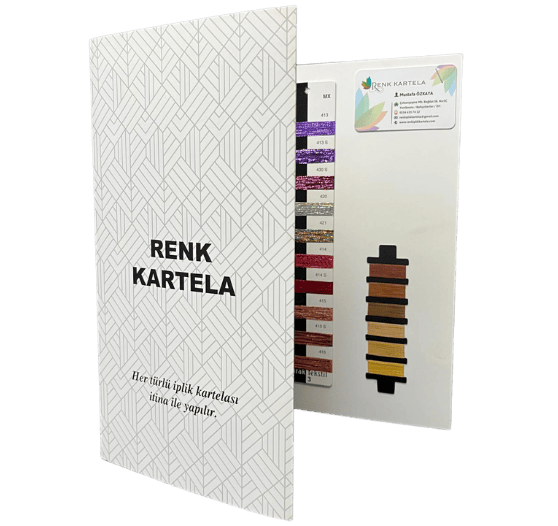 Renk İplik Genel Kartela 1